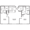 Traditional 2x2 981-1215 SF